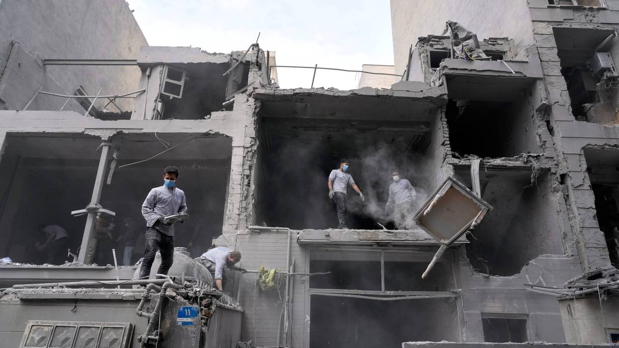 APTOPIX Iran US Israel