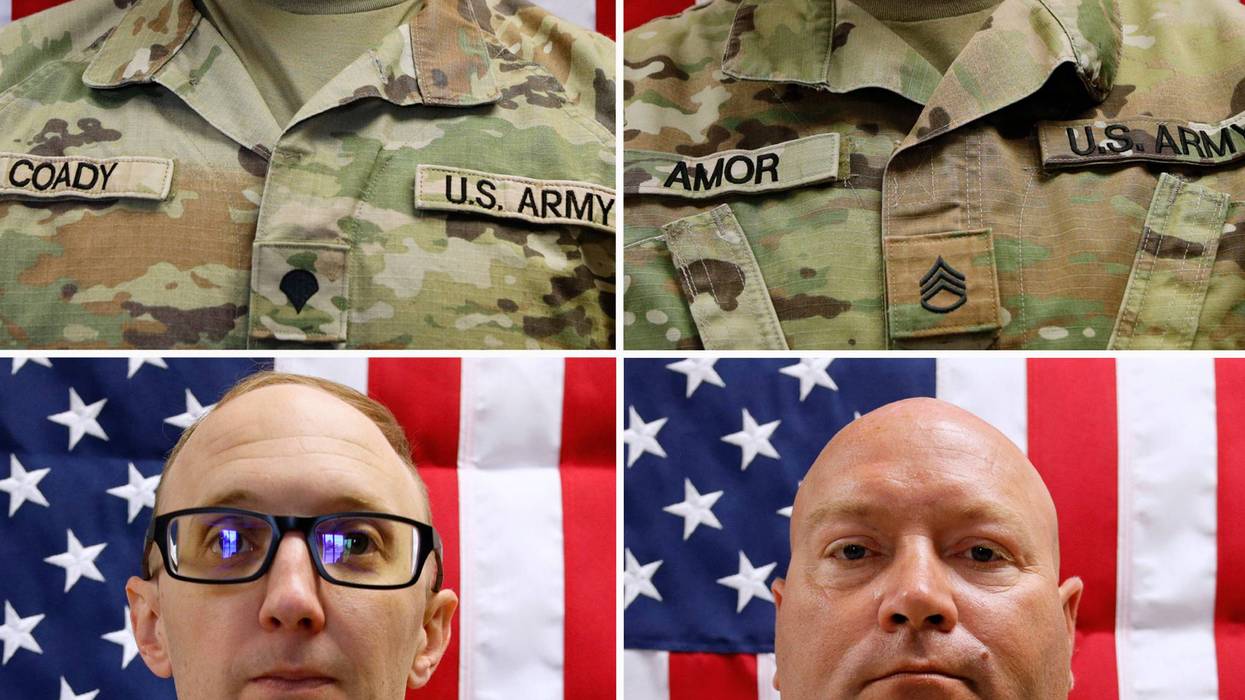 APTOPIX Iran US Military Deaths