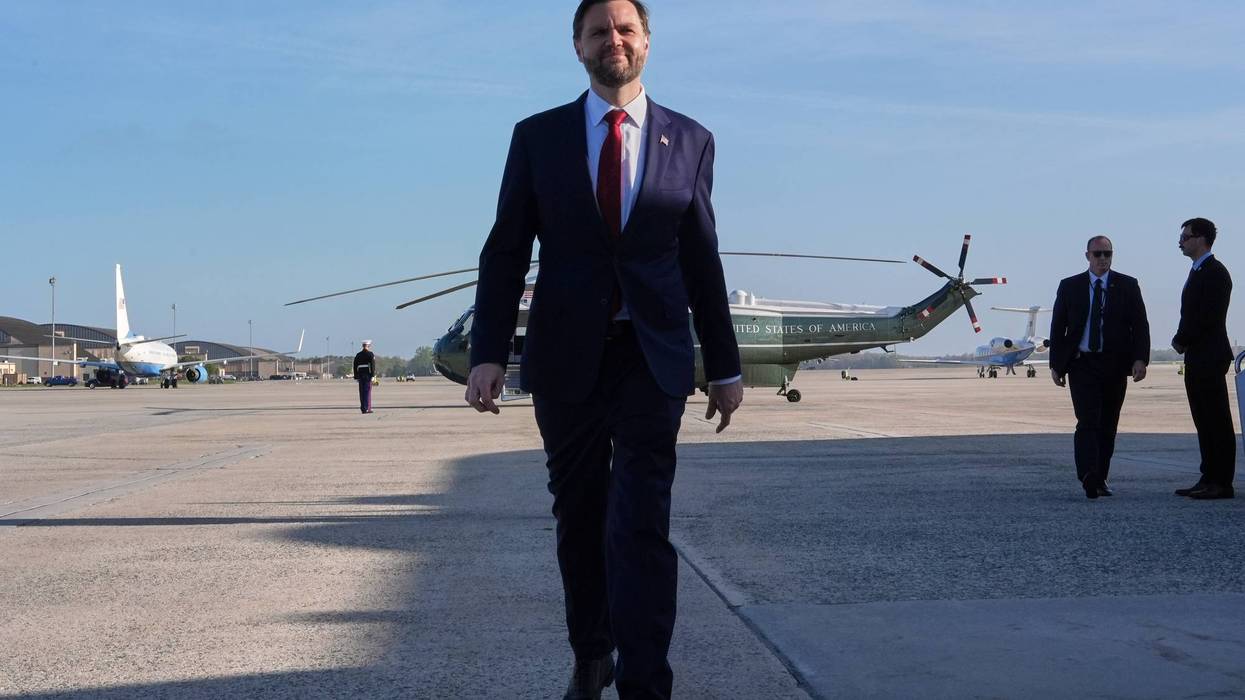 APTOPIX Iran US Vance