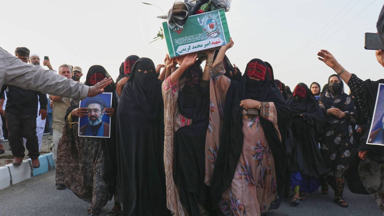 APTOPIX Iran US War
