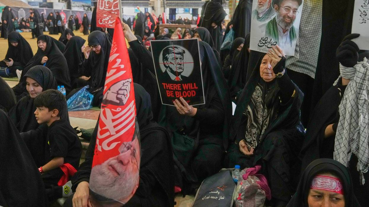 APTOPIX Iran War 29