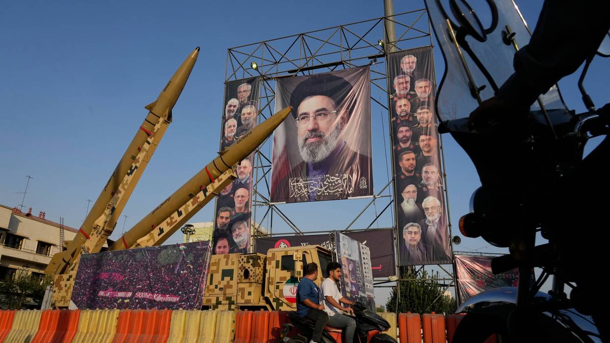APTOPIX Iran War 39