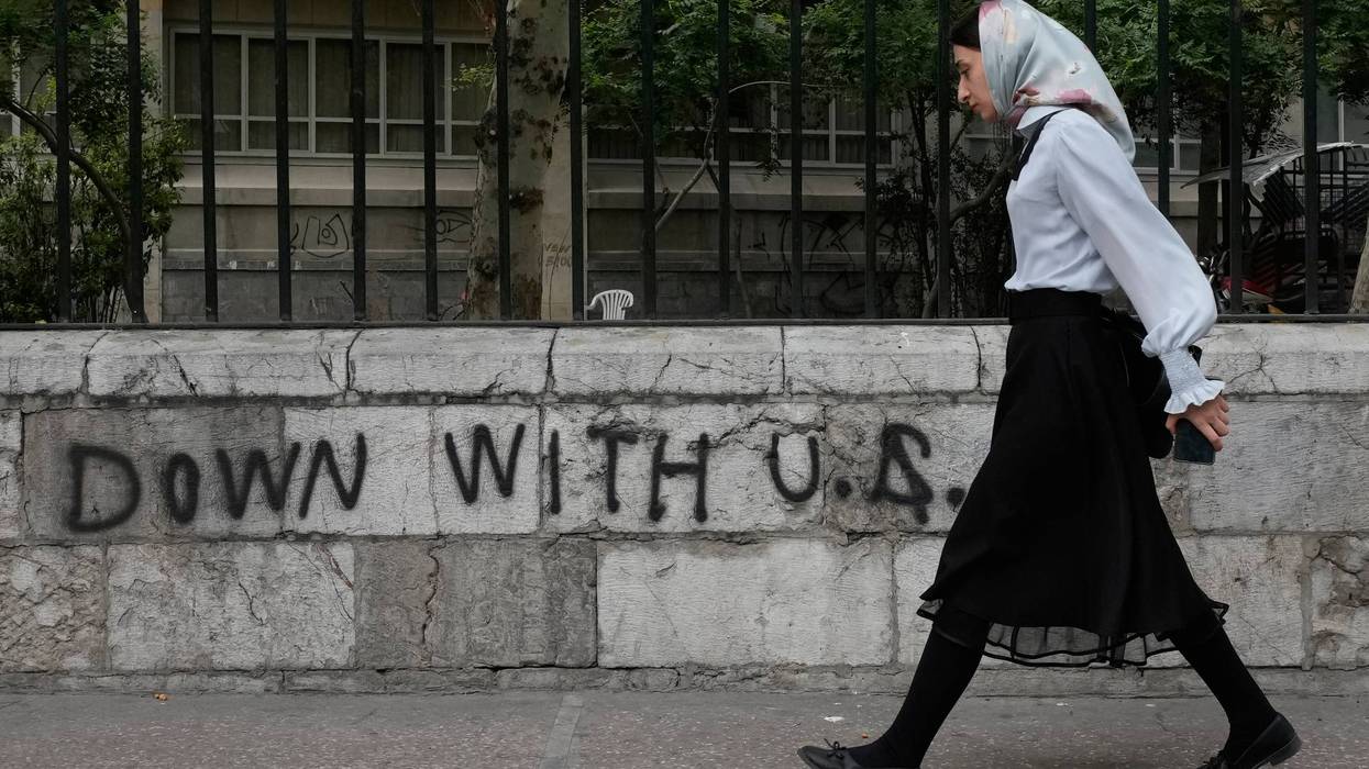 APTOPIX Iran War 97