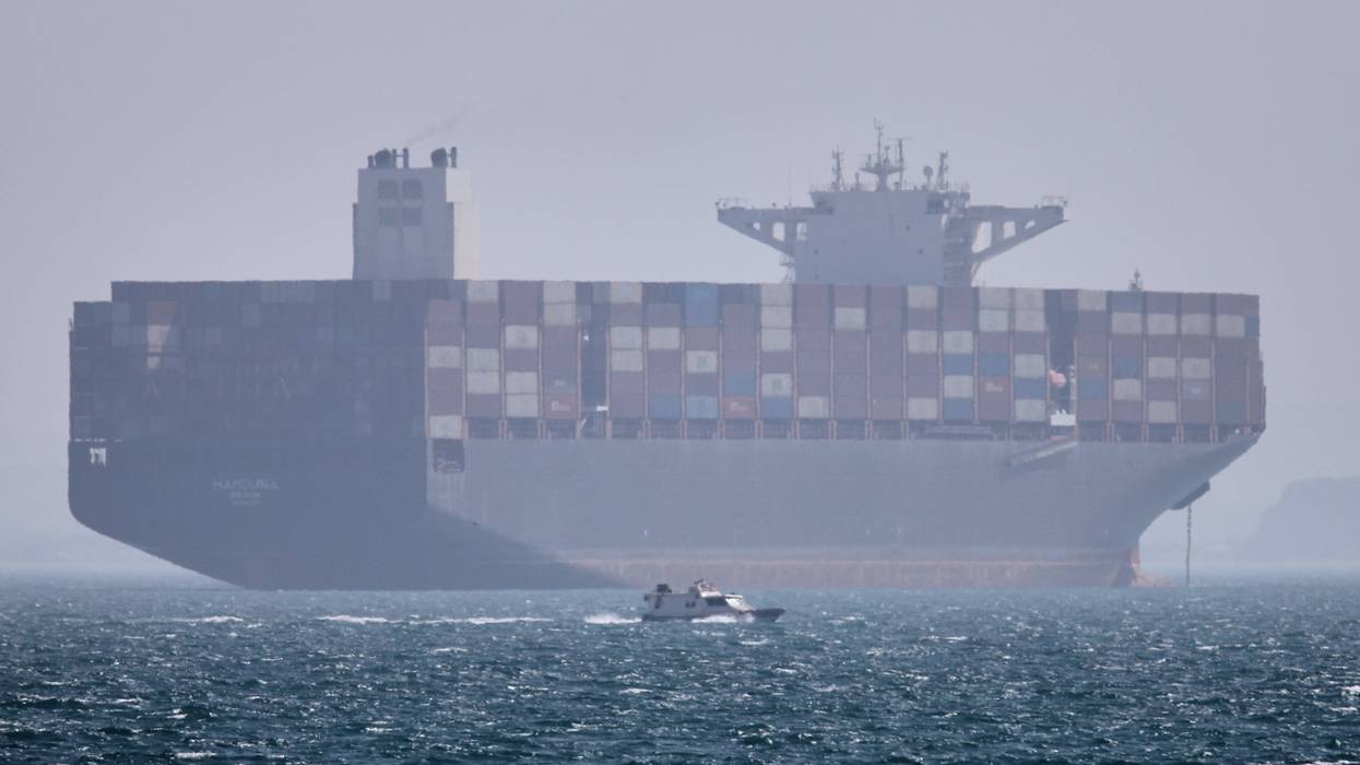 APTOPIX Iran War Strait of Hormuz 5883
