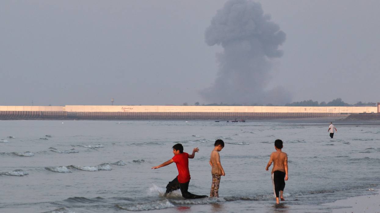 APTOPIX Iran War Strait of Hormuz