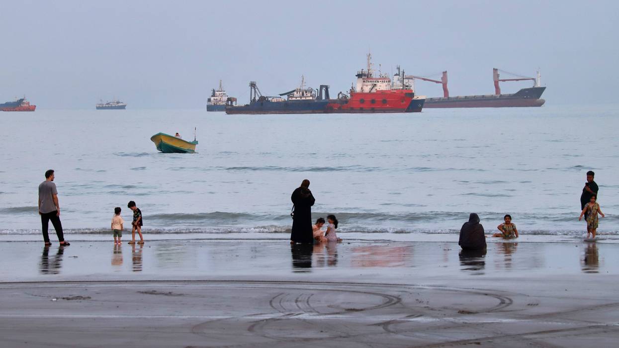 APTOPIX Iran War Strait of Hormuz