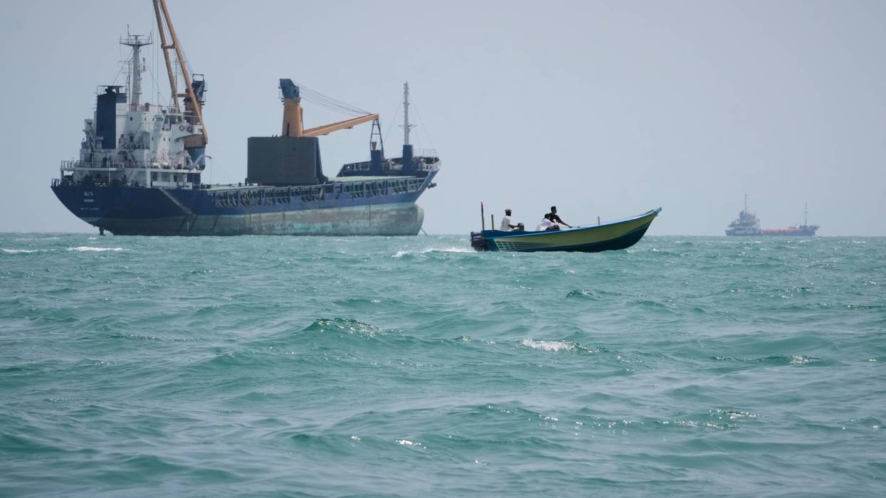 APTOPIX Iran War Strait of Hormuz