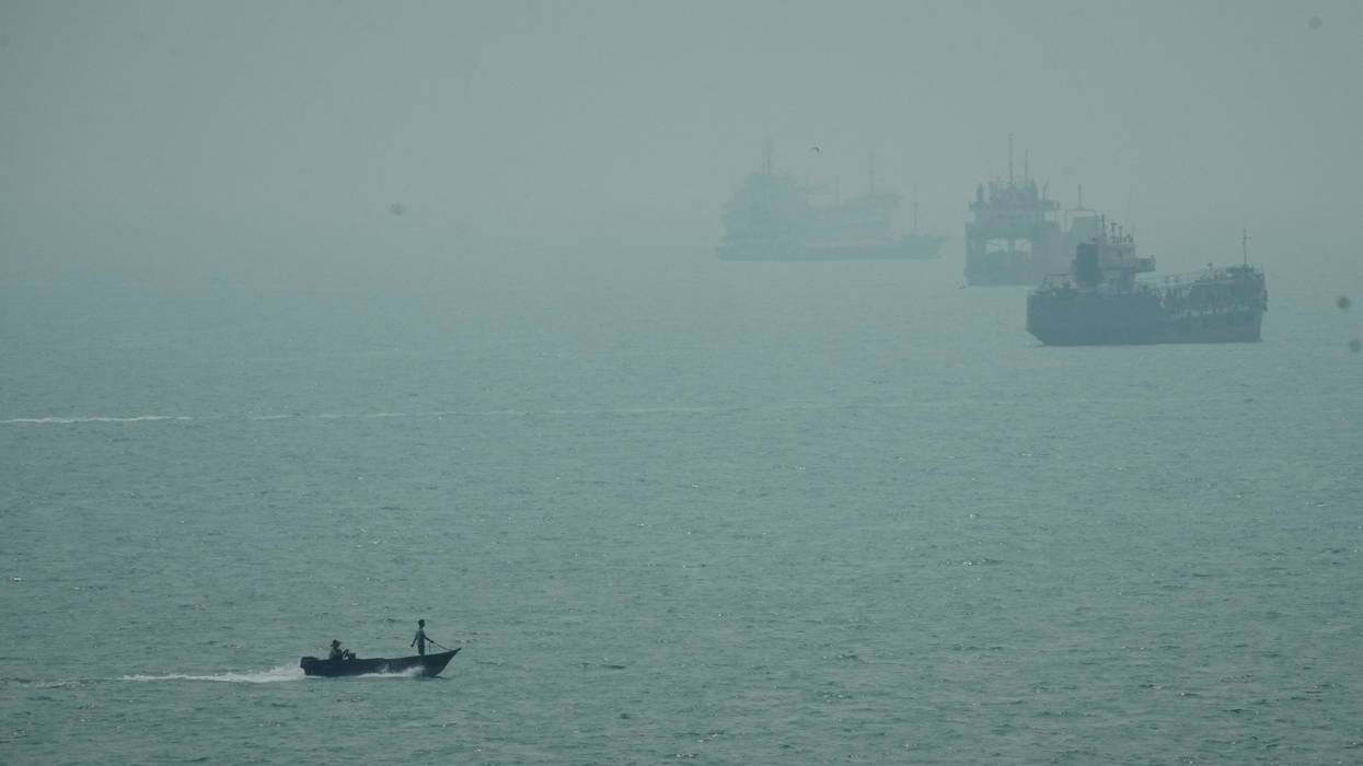 APTOPIX Iran War Strait of Hormuz