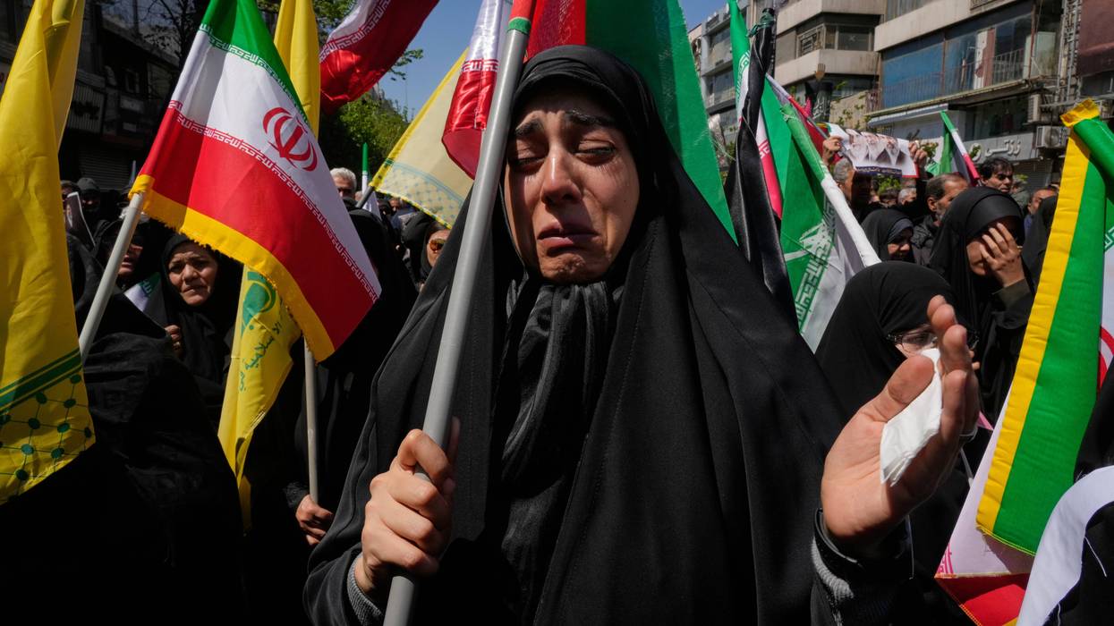 APTOPIX Iran War