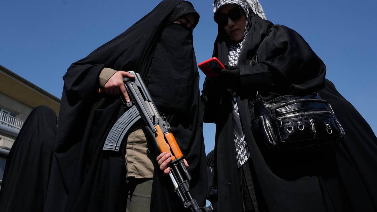APTOPIX Iran War