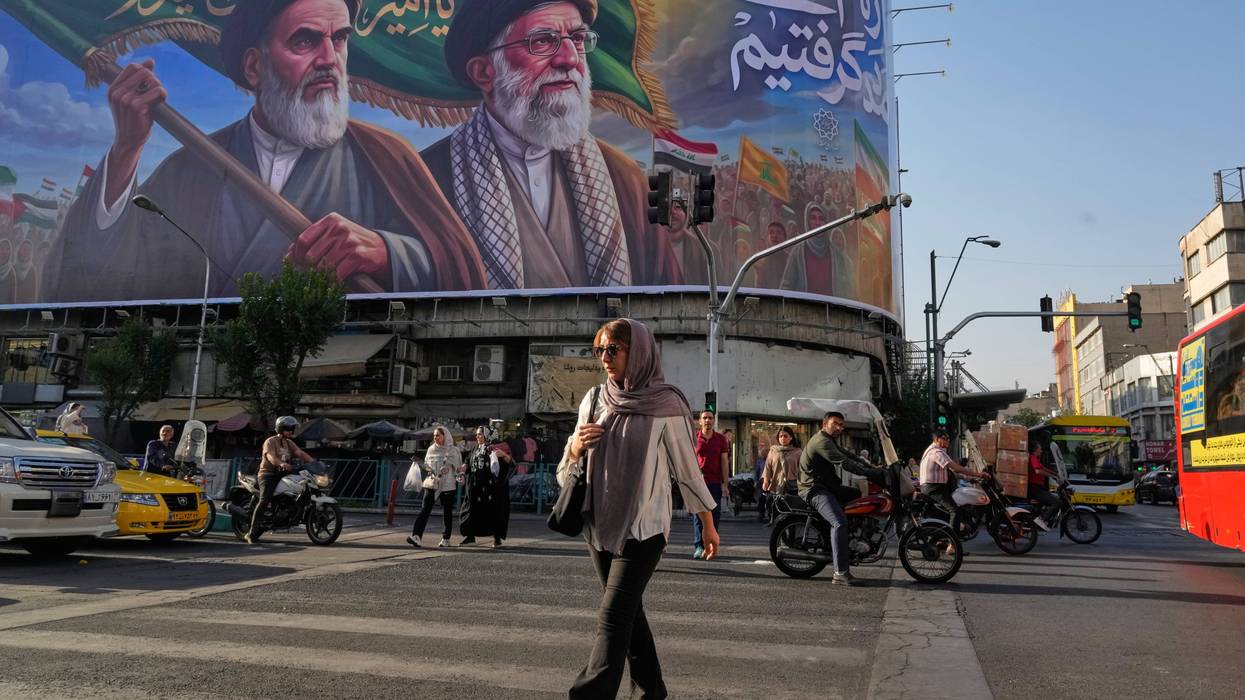 APTOPIX Iran War