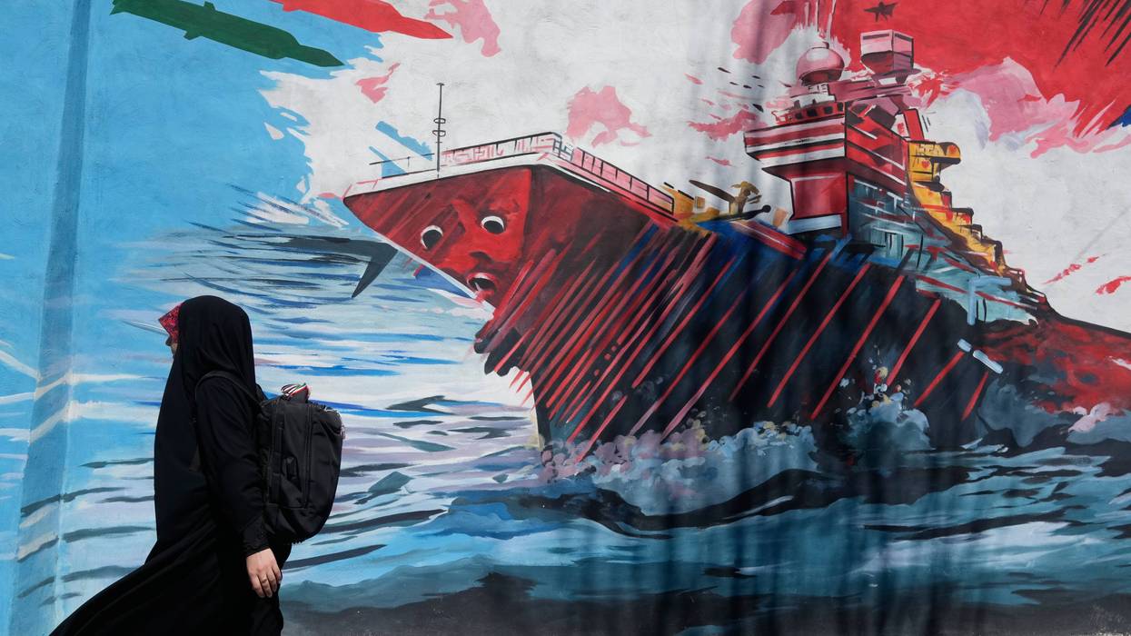 APTOPIX Iran War
