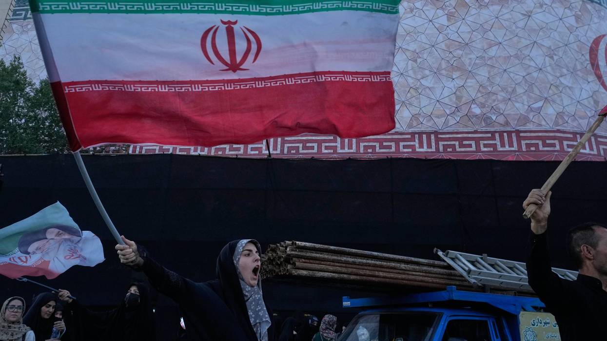 APTOPIX Iran War