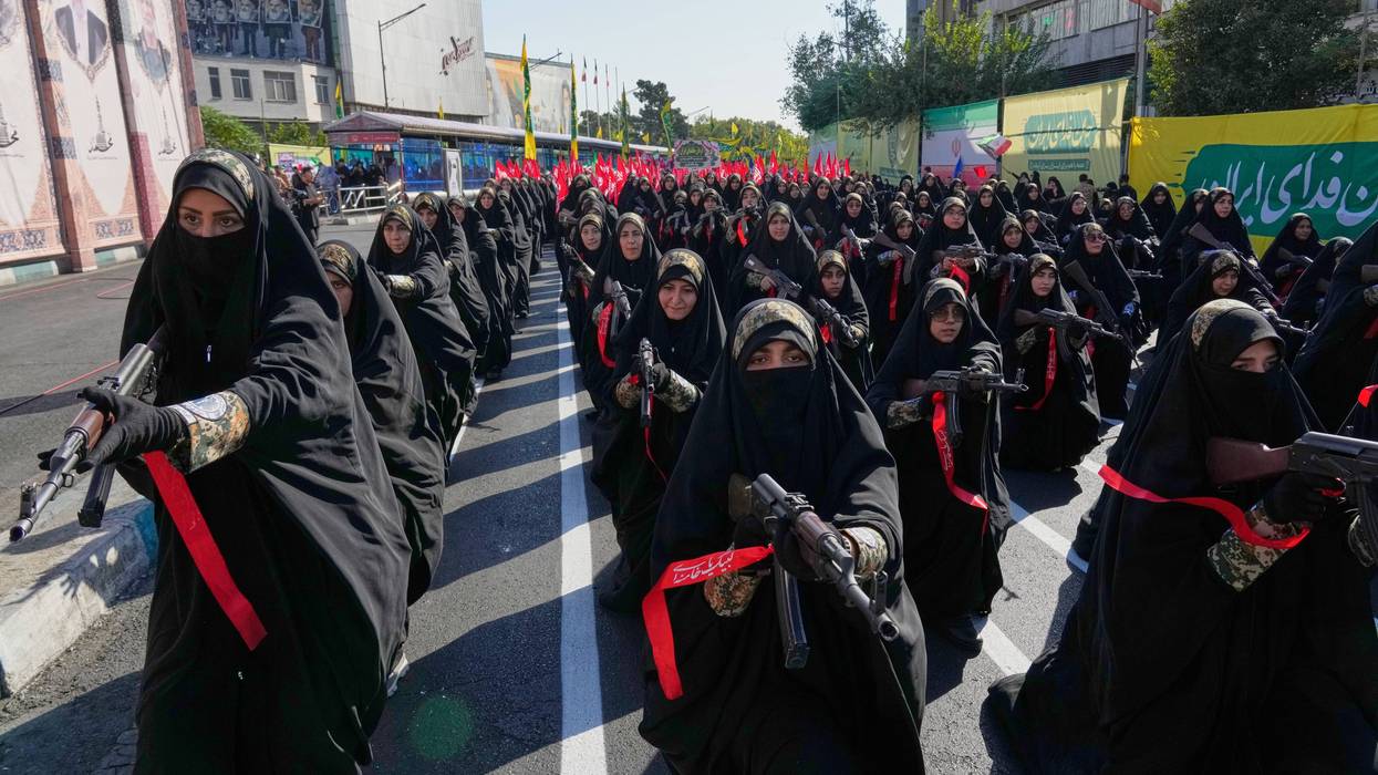 APTOPIX Iran War