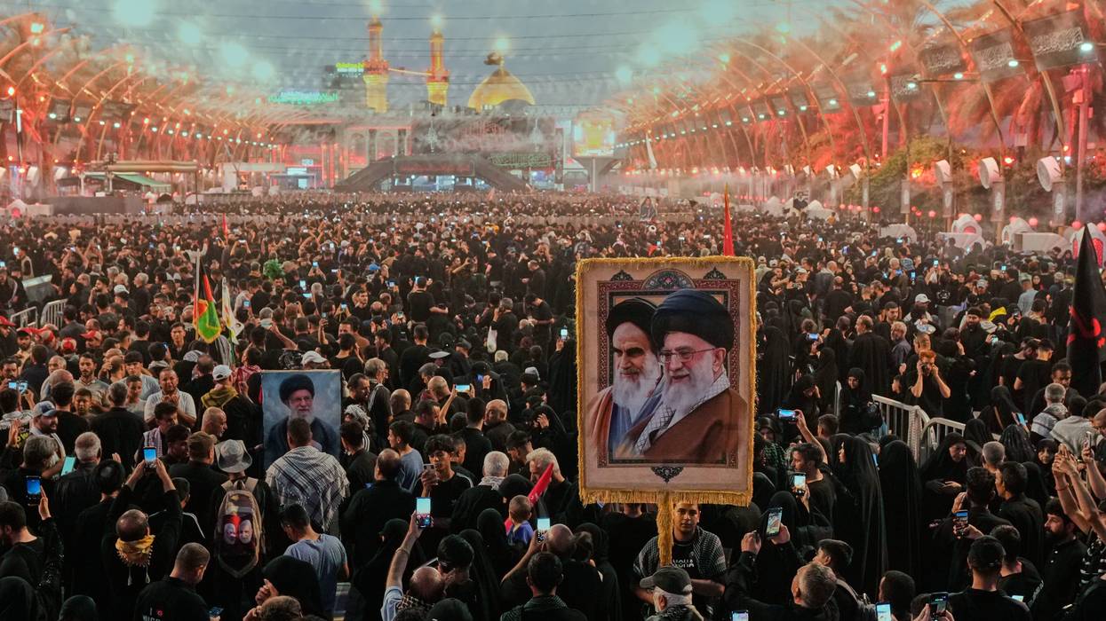 APTOPIX Iraq Arbaeen
