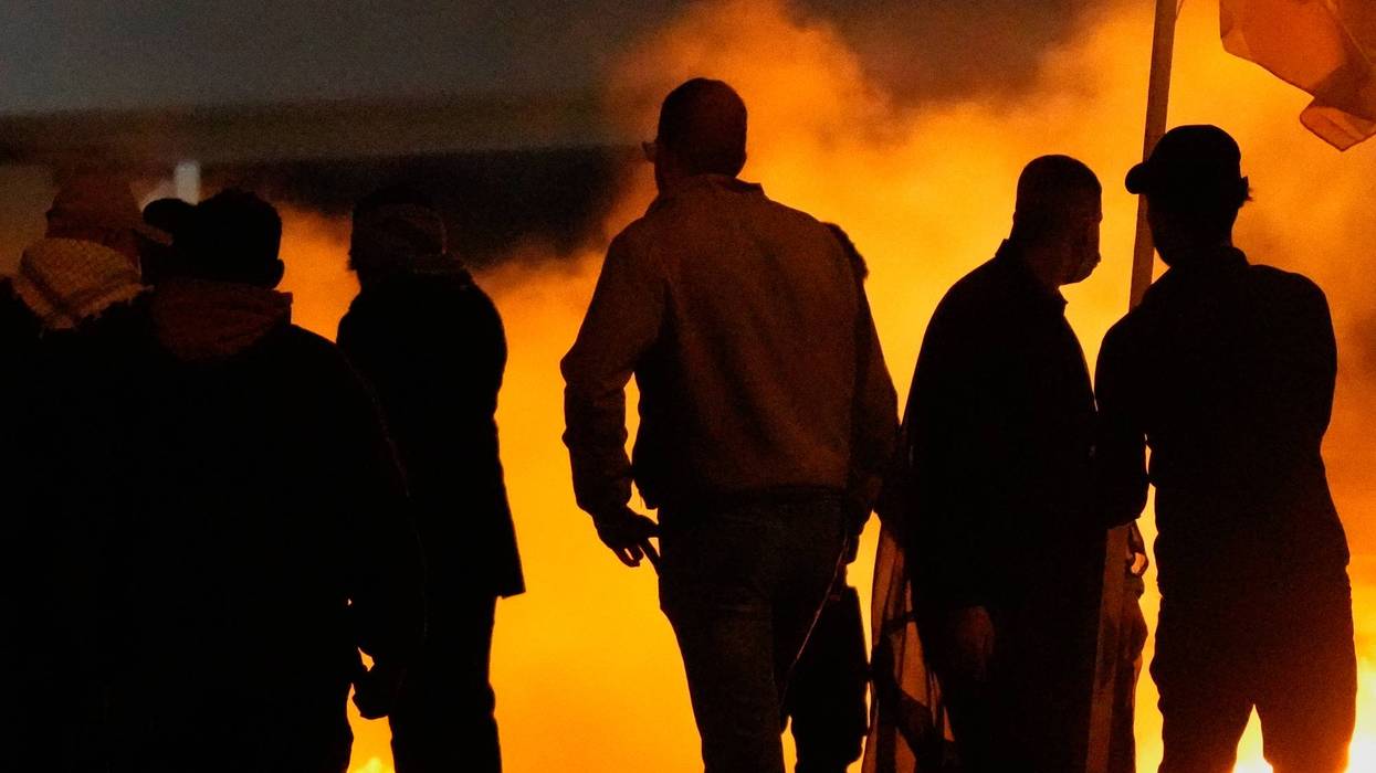 APTOPIX Iraq Iran US Israel