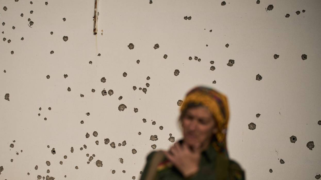 APTOPIX Iraq Iran US Israel