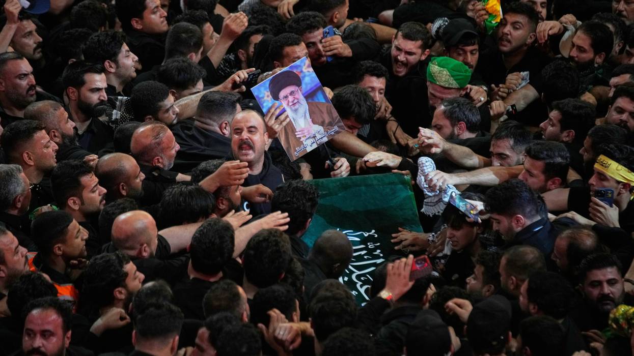 APTOPIX Iraq Khamenei Funeral 4695
