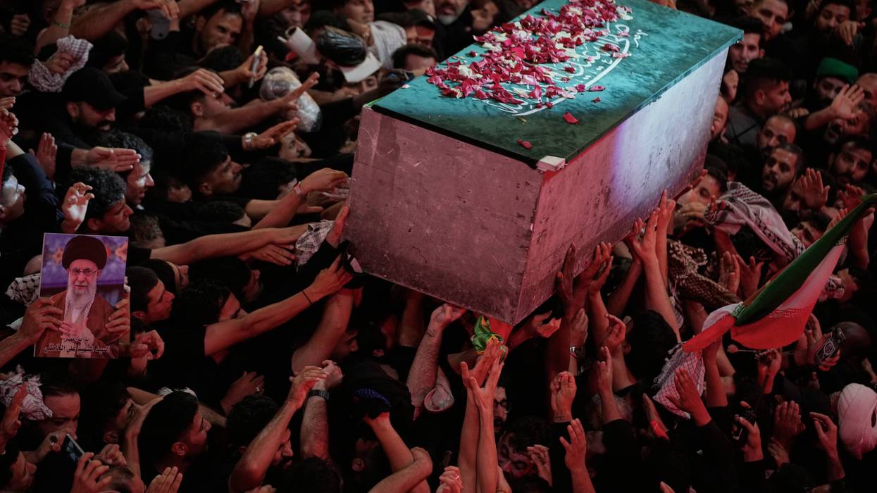 APTOPIX Iraq Khamenei Funeral