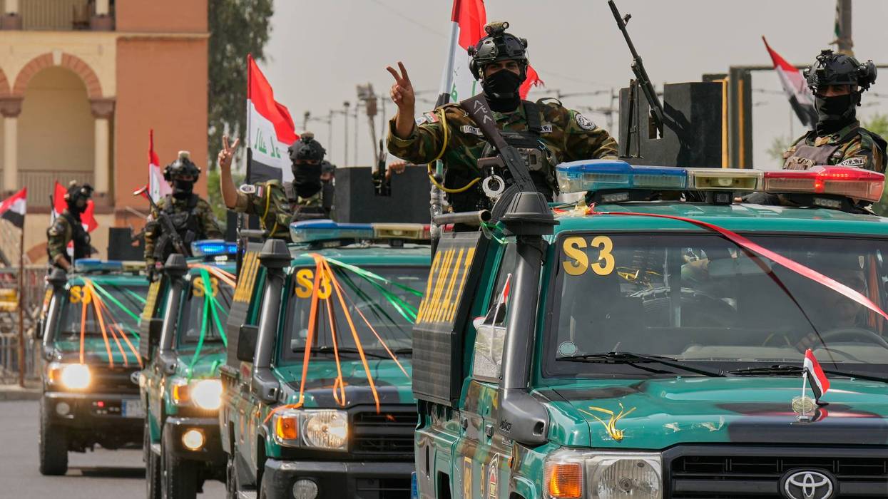 APTOPIX Iraq US Withdrawal