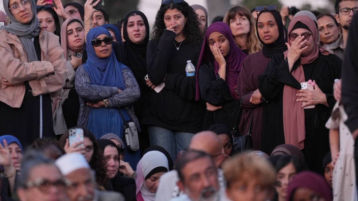 APTOPIX Islamic Center Shooting 4331