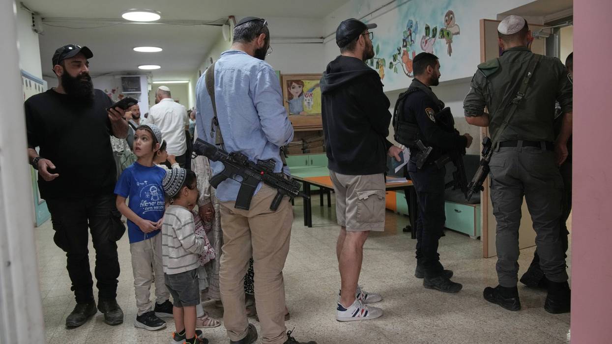 APTOPIX Israel Elections 854