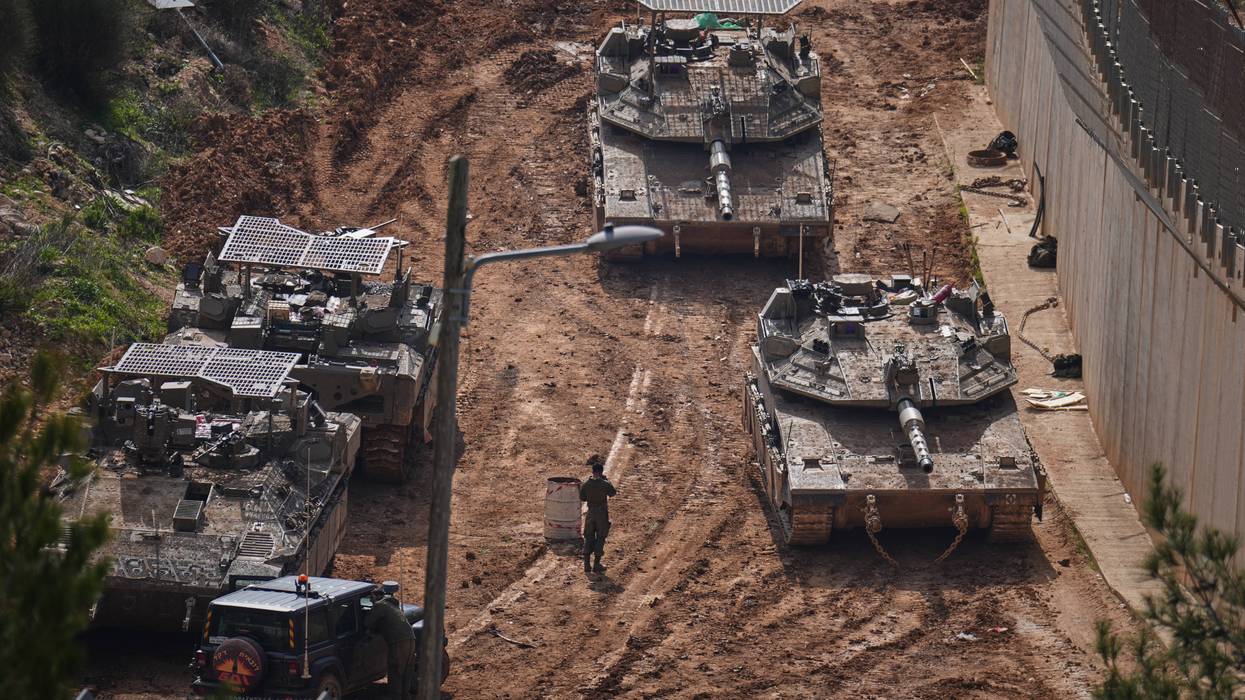 APTOPIX Israel Lebanon Iran