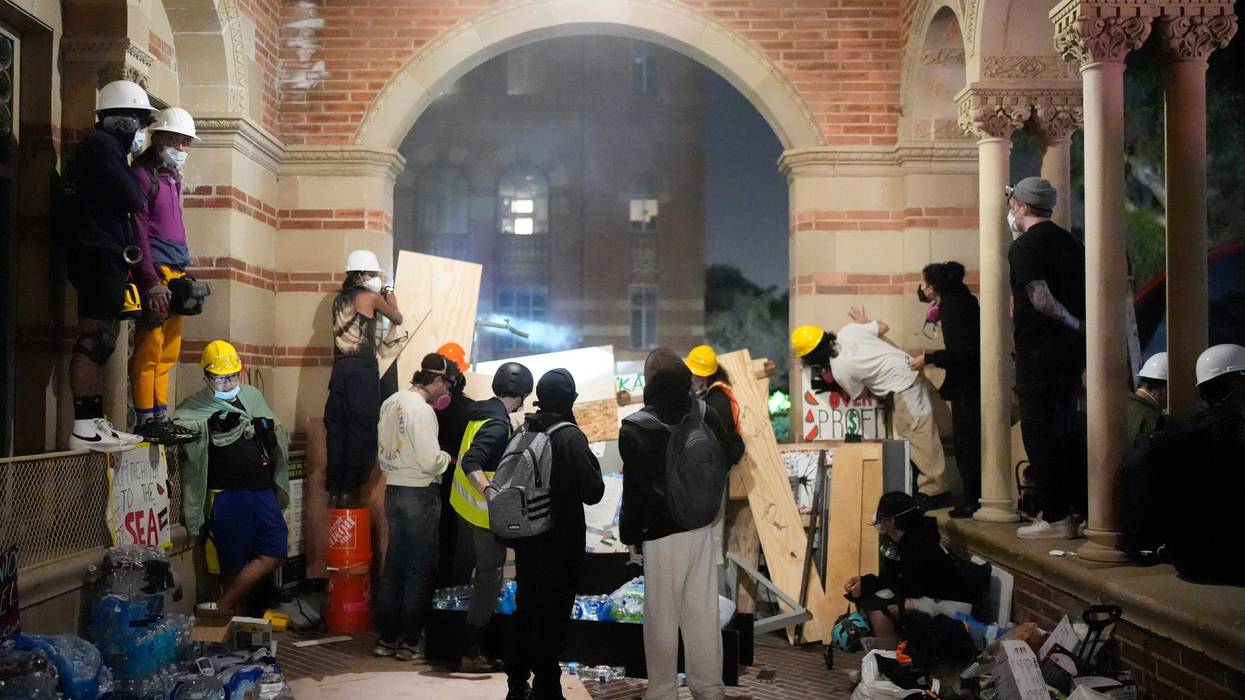 APTOPIX Israel Palestinians Campus Protests