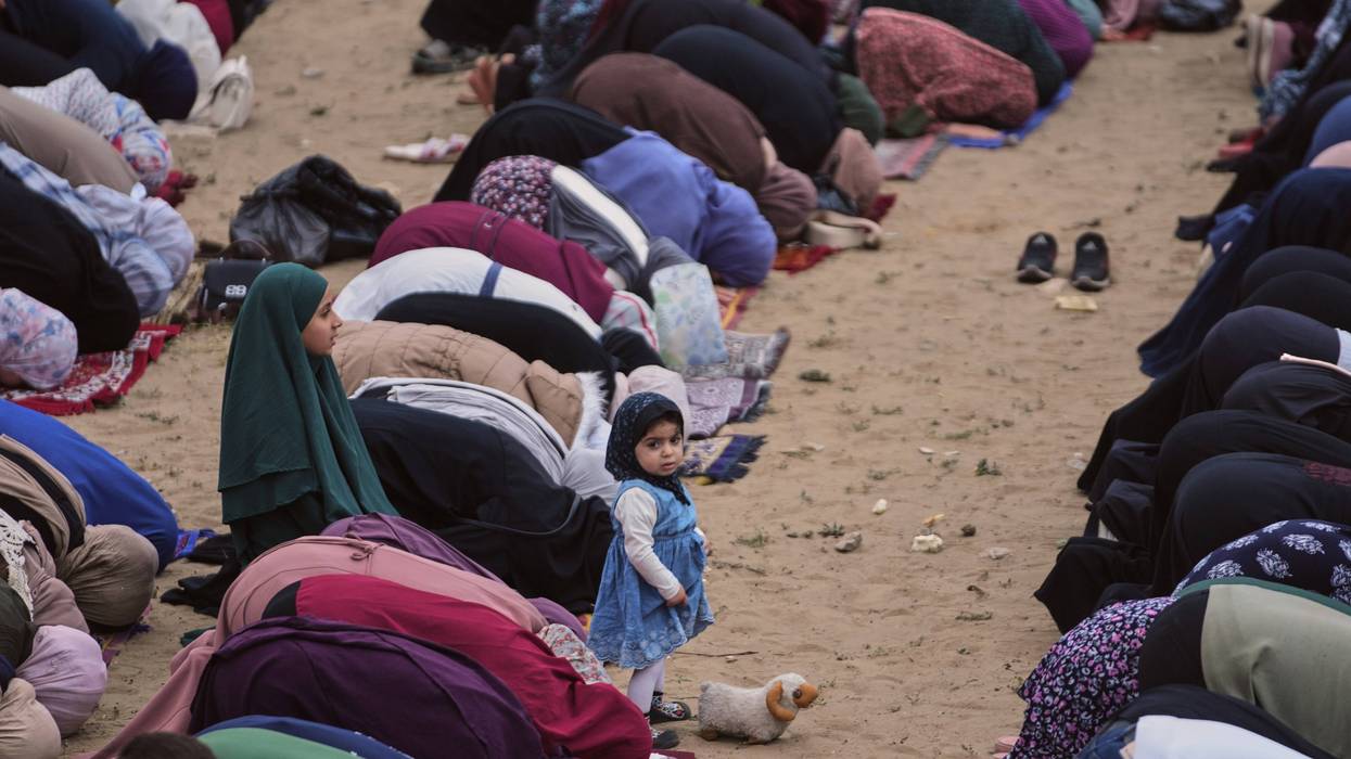 APTOPIX Israel Palestinians Eid al-Adha