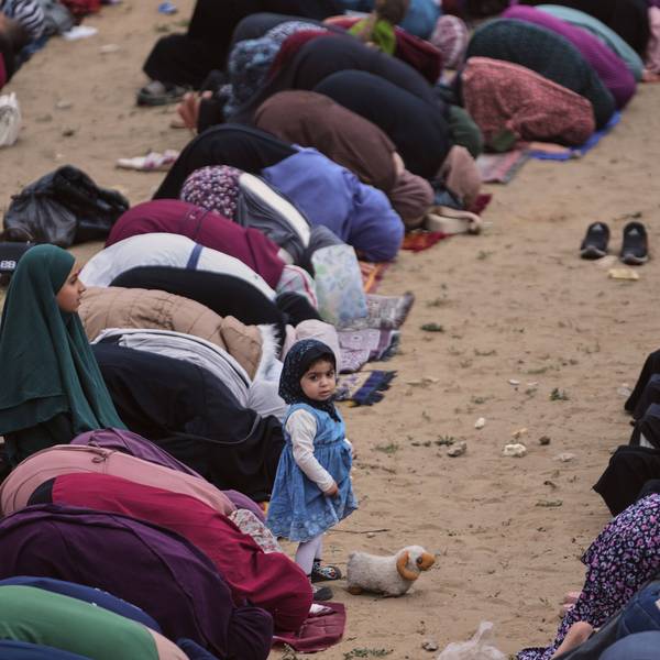 APTOPIX Israel Palestinians Eid al-Adha