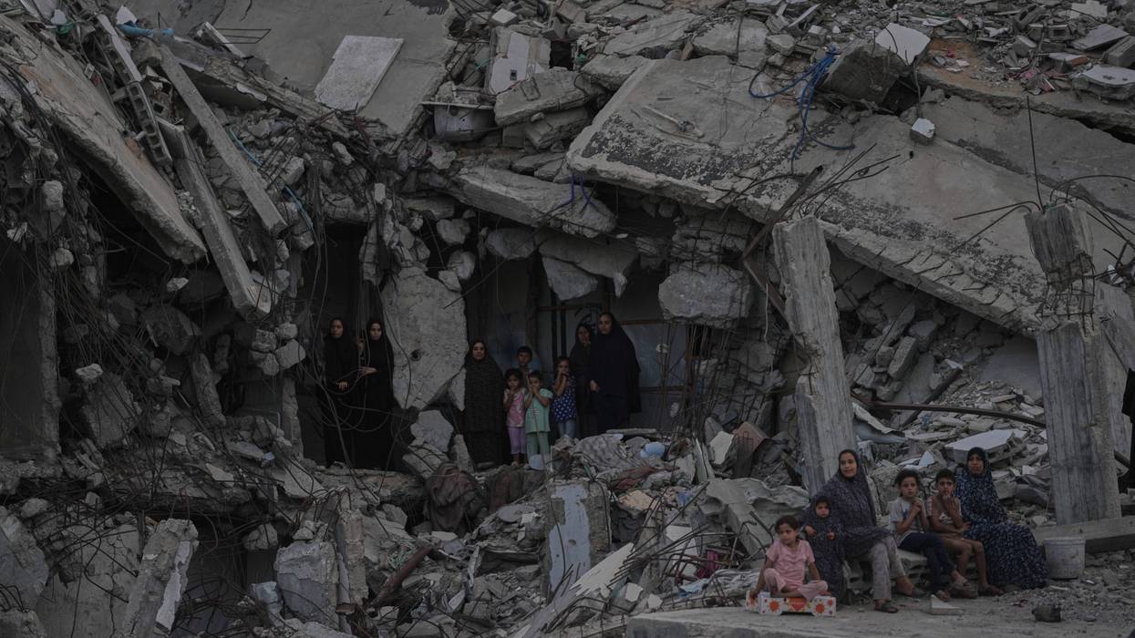 APTOPIX Israel Palestinians Gaza 2211