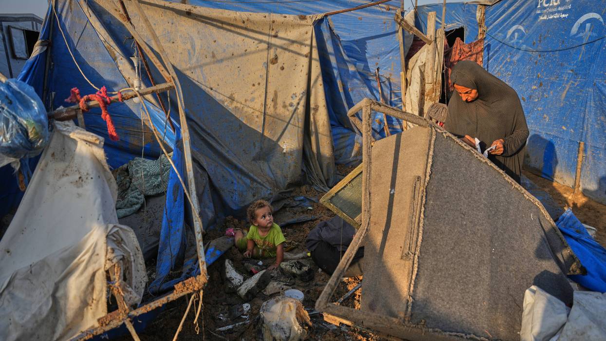 APTOPIX Israel Palestinians Gaza 6862