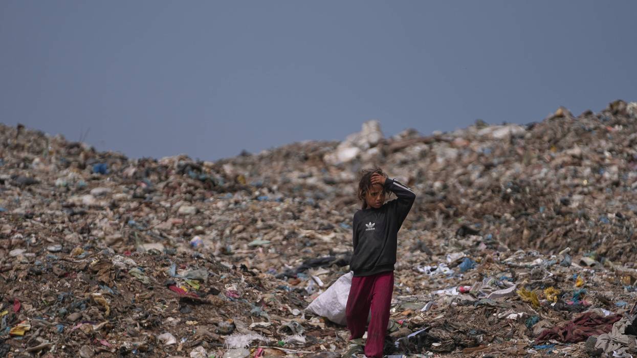 APTOPIX Israel Palestinians Gaza 8