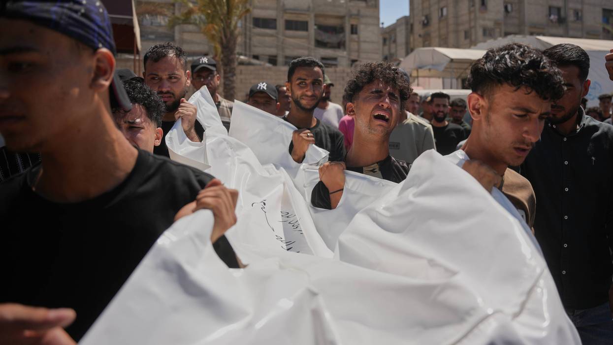 APTOPIX Israel Palestinians Gaza 927