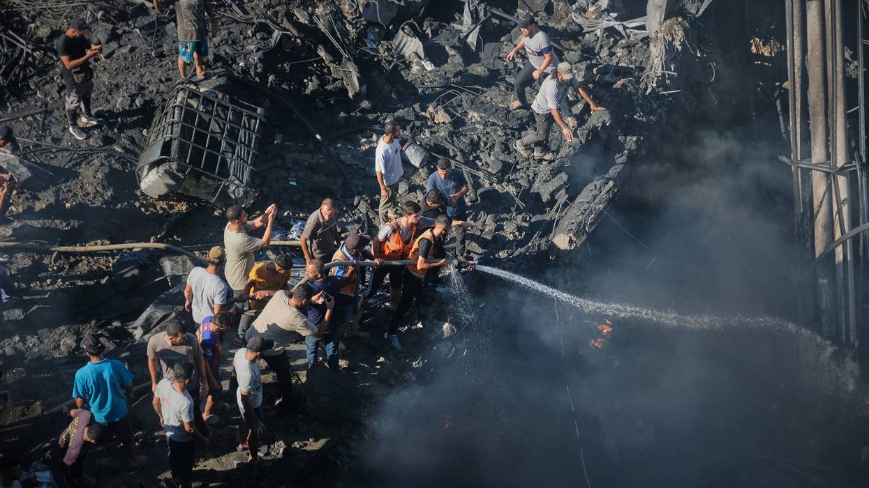 APTOPIX Israel Palestinians Gaza 9353