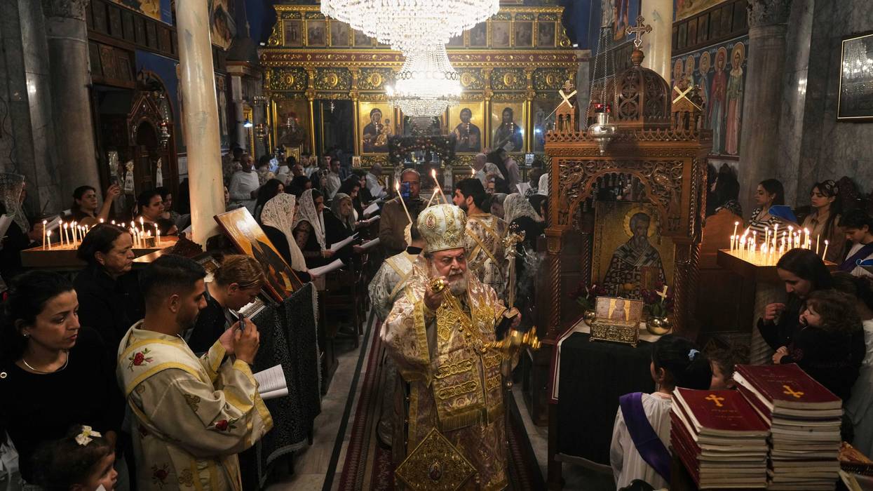 APTOPIX Israel Palestinians Gaza Good Friday