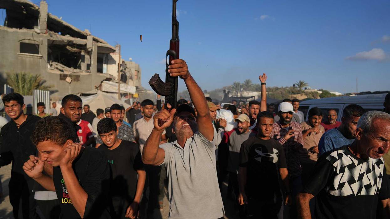 APTOPIX Israel Palestinians Gaza