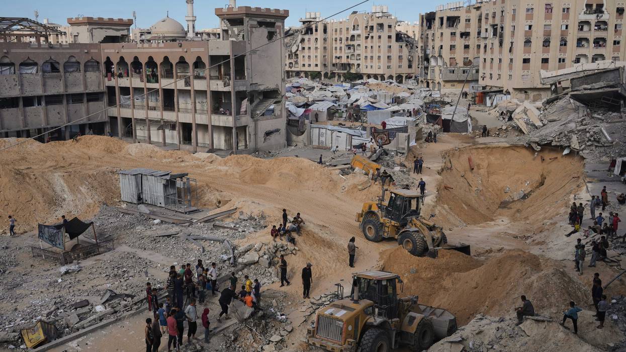 APTOPIX Israel Palestinians Gaza