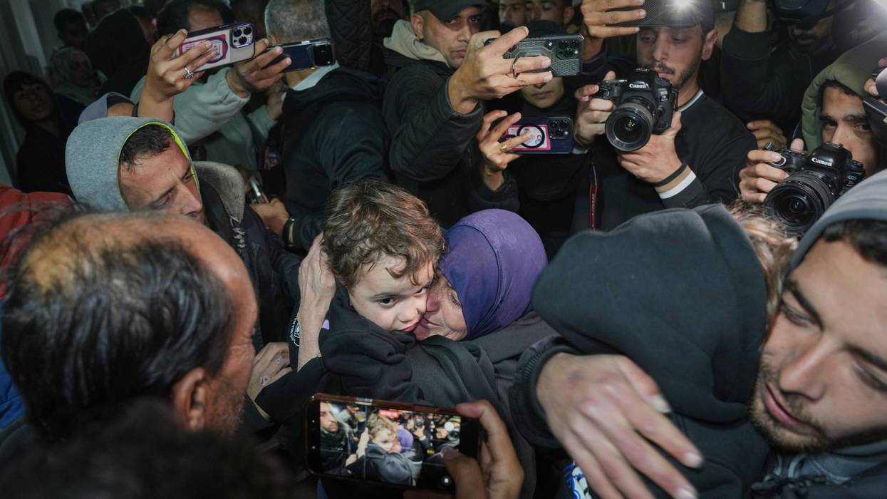 APTOPIX Israel Palestinians Gaza