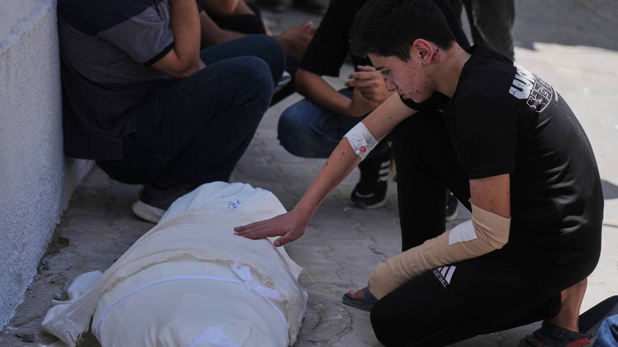 APTOPIX Israel Palestinians Gaza