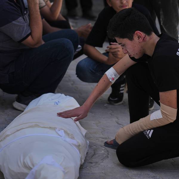 APTOPIX Israel Palestinians Gaza