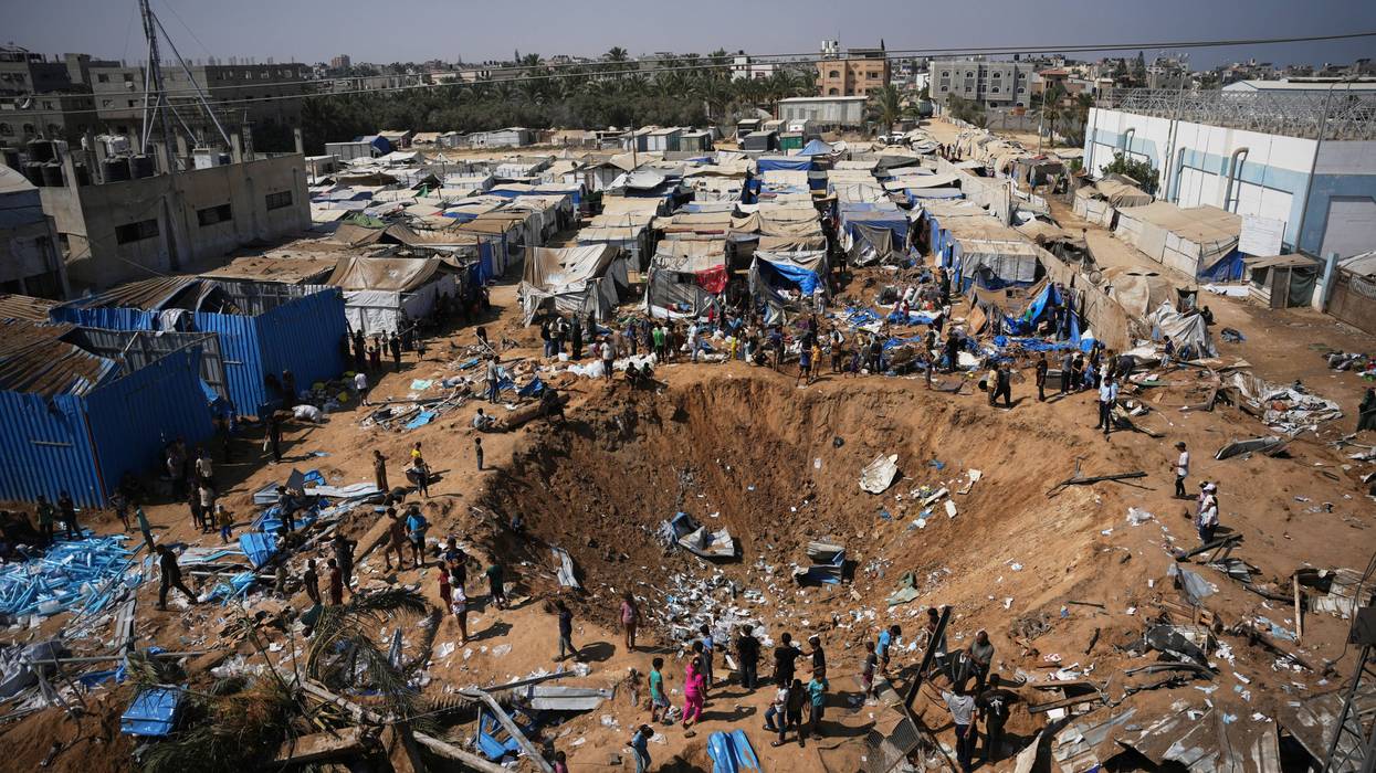 APTOPIX Israel Palestinians Gaza