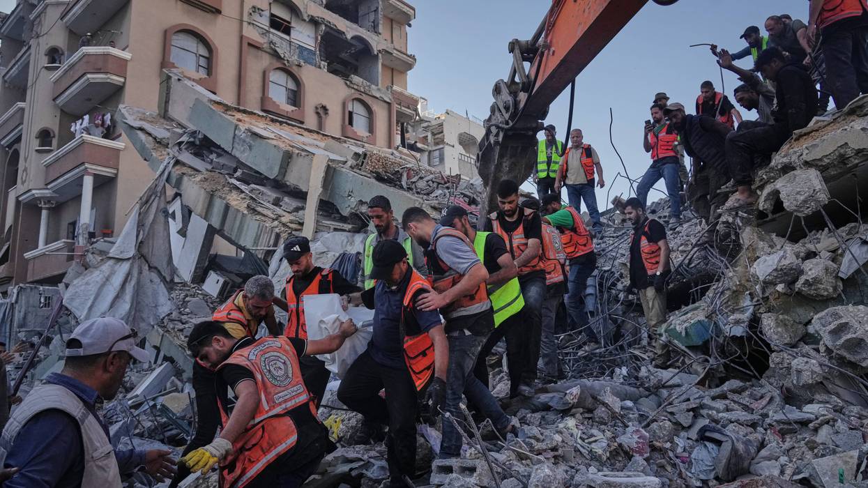 APTOPIX Israel Palestinians Gaza