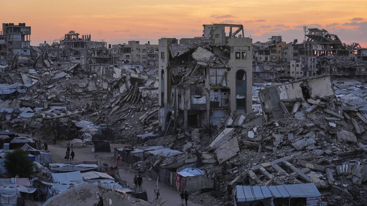 APTOPIX Israel Palestinians Gaza