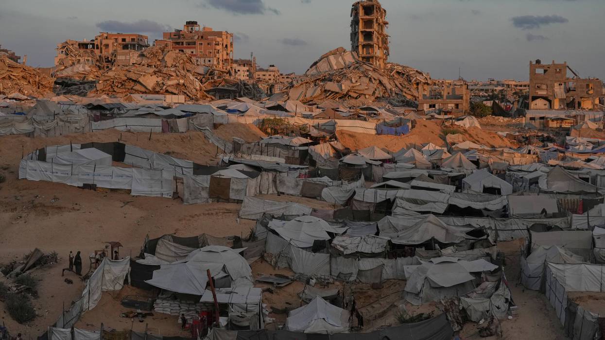 APTOPIX Israel Palestinians Gaza