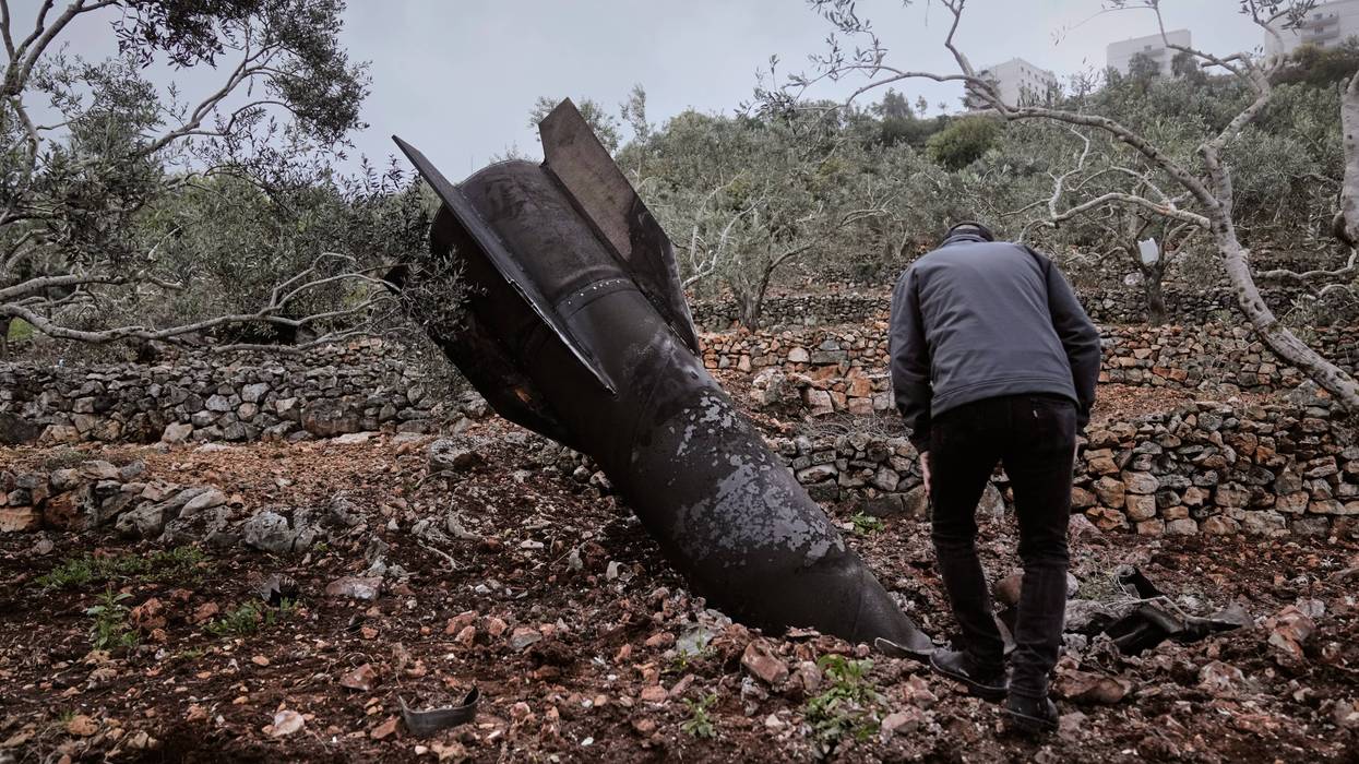 APTOPIX Israel Palestinians Iran War 4715