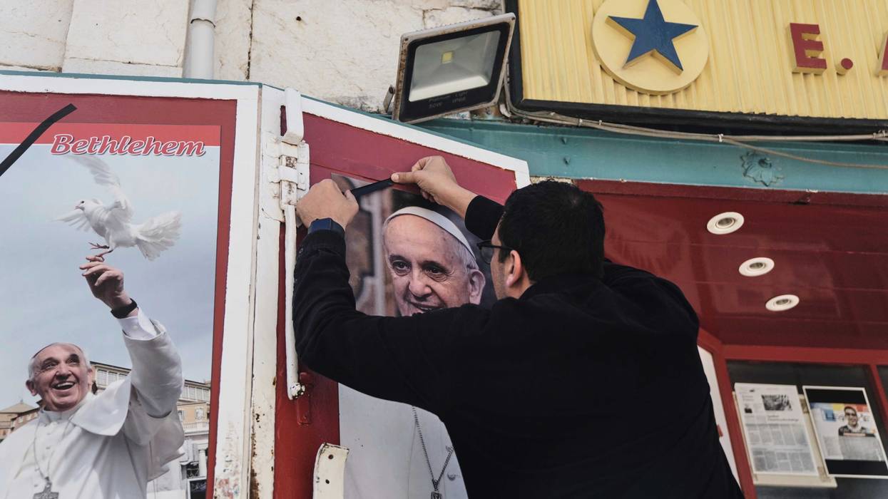 APTOPIX Israel Palestinians Obit Pope Francis Global Reax