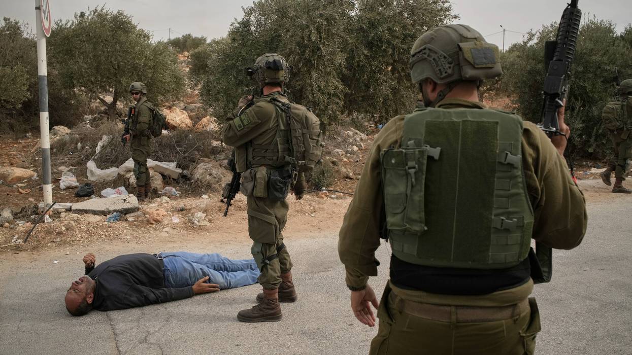 APTOPIX Israel Palestinians West Bank