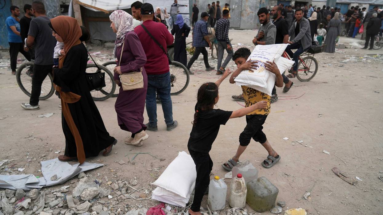 APTOPIX Israel Palestinians