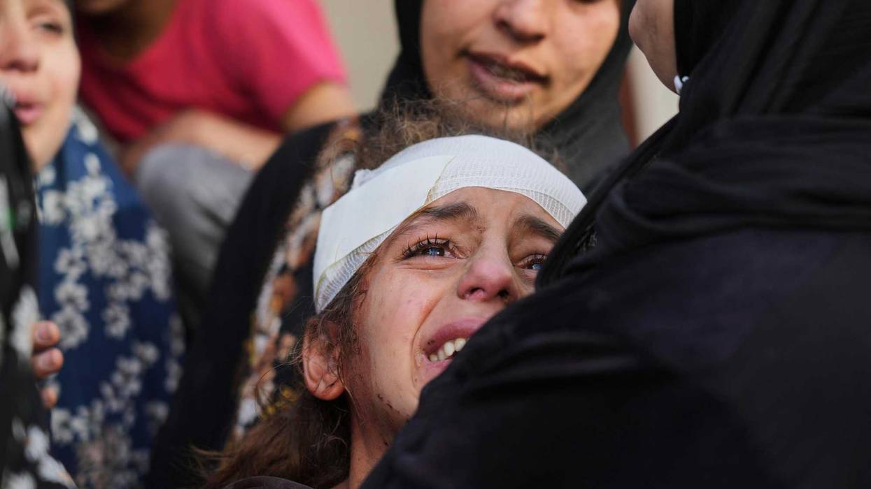 APTOPIX Israel Palestinians